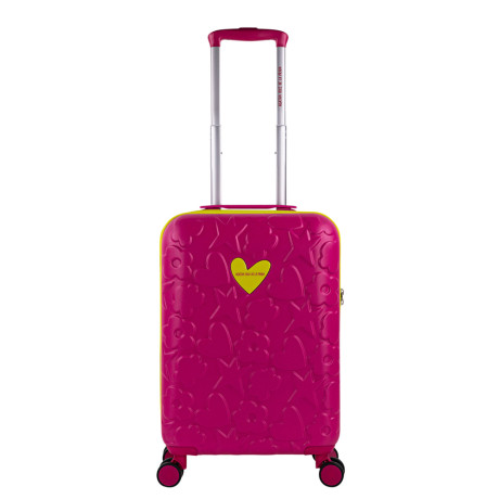 Βαλίτσα Καμπίνας AGATHA RUIZ DE LA PRADA Fouchsia 135050-01